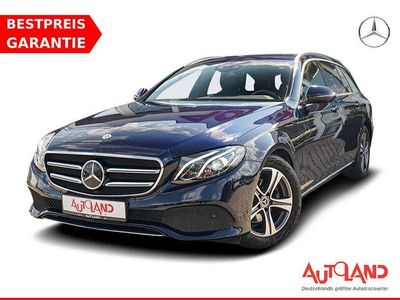 Gebraucht Mercedes E220 Avantgarde 194 PS (142 kW) 2019 Cavansitblau metalliclack Kombi