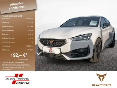 Używany Cupra Leon Basis 150 KM (110 kW) 2023 Biały Sedan/Limuzyna