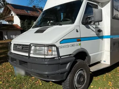 Gebraucht Iveco Daily 120 PS (88 kW) 1997 Weiß