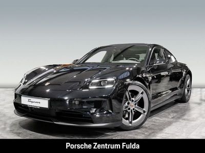 Gebraucht Porsche Taycan 319 kW (435 PS) 2024 Tiefschwarzmetallic Limousine