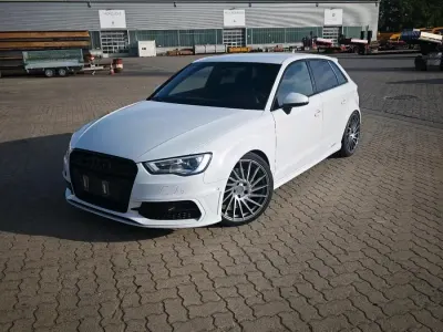 Brugt Audi S3 Performance 300 HK (220 kW) 2015 Hvid Sedan