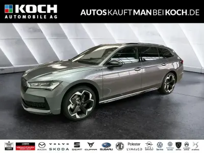 Neu Skoda Superb SportLine 193 PS (141 kW) 2026 Grau Kombi