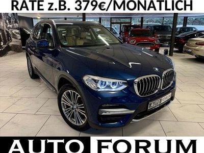 Gebraucht BMW X3 Luxury Line 190 PS (139 kW) 2020 Phytonicblau metallic SUV