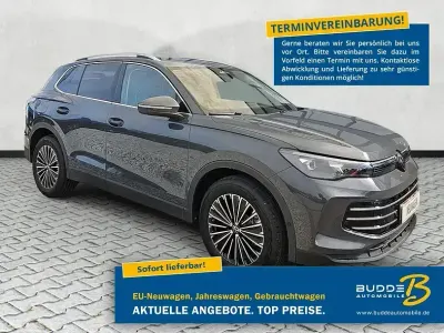 Novo VW Tiguan Elegance 150 HP (110 kW) 2026 Azul SUV