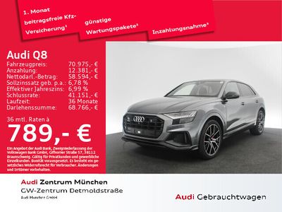 gebraucht Audi Q8 50 TDI quattro tiptronic