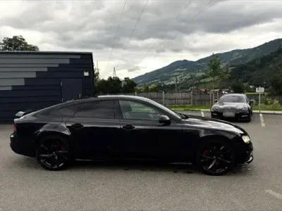 Gebraucht Audi A7 Design 299 PS (219 kW) 2011 Schwarz Kleinwagen