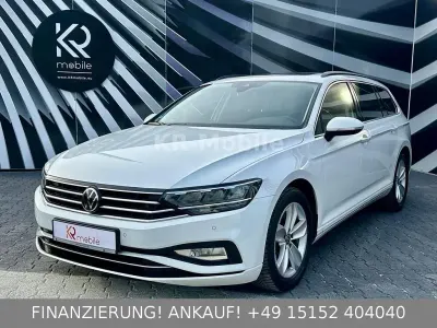 Używany VW Passat Business 200 KM (147 kW) 2021 Biały Kombi