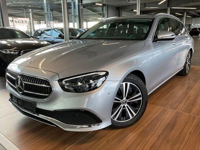 Second-hand Mercedes E220 Avantgarde 194 CP (142 kW) 2022 Argintiu Berlinǎ