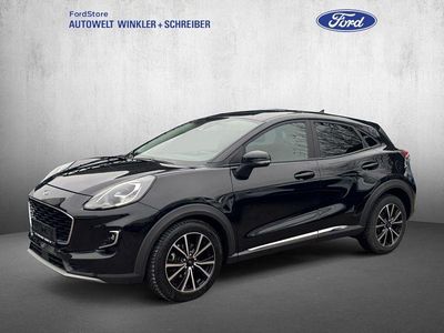 Gebraucht Ford Puma Titanium 125 PS (91 kW) 2023 Schwarz SUV