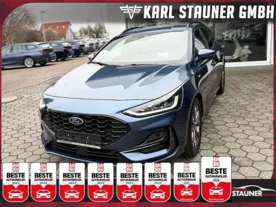Usado Ford Focus ST-Line X 125 CV (91 kW) 2024 Azul Familiar