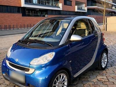 Second-hand Smart ForTwo Coupé 71 CP (52 kW) 2008 Argintiu Coupe