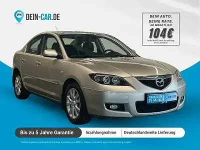 Gebraucht Mazda 3 Active 105 PS (77 kW) 2006 Silber Limousine