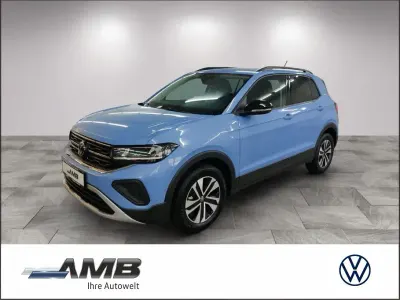 Gebraucht VW T-Cross R 95 PS (69 kW) 2025 Clear blue metallic SUV