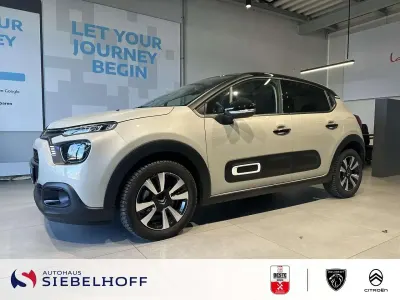 Gebraucht Citroën C3 PureTech 110 PS (80 kW) 2024 Sand beige Kleinwagen