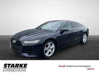 Occasion Audi A7 Sport 265 ch (194 kW) 2023 Bleue Berline