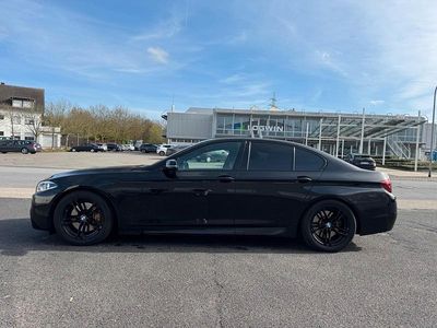 Gebraucht BMW 535 M Sport 313 PS (230 kW) 2013 Schwarz Limousine