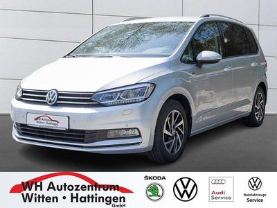 Gebraucht VW Touran Join 150 PS (110 kW) 2019 Reflexsilber metallic Van / Kleinbus