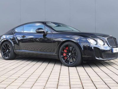 Gebraucht Bentley Continental Supersports 630 PS (463 kW) 2010 Onyx Coupé