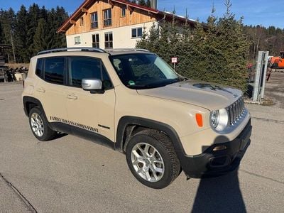 Gebraucht Jeep Renegade Limited 140 PS (102 kW) 2014 Grau SUV