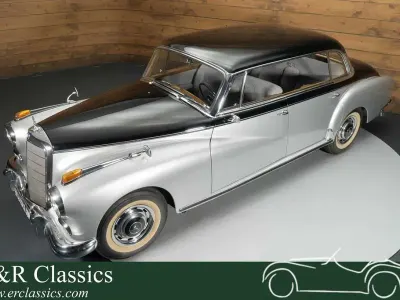 Gebraucht Mercedes 300 159 PS (116 kW) 1962 Silber Limousine