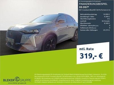 DS Automobiles DS7 Crossback