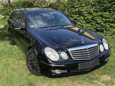 gebraucht Mercedes E350 S211E Klasse Kombi Avantgarde mit LPG