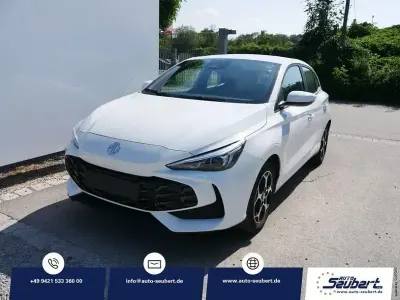 Gebraucht MG MG3 Comfort 116 PS (85 kW) 2025 Dover white Kleinwagen