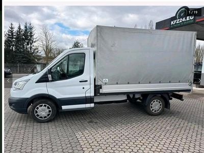 Gebraucht Ford Transit 131 PS (96 kW) 2018 Weiß