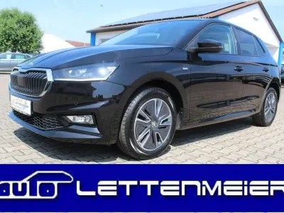 Gebraucht Skoda Fabia Tour 95 PS (69 kW) 2023 Schwarz Kleinwagen