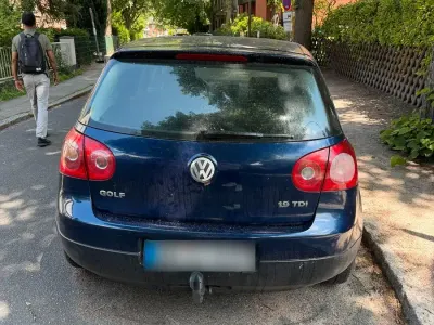 Gebraucht VW Golf IV 109 PS (80 kW) 2004 Blau Limousine