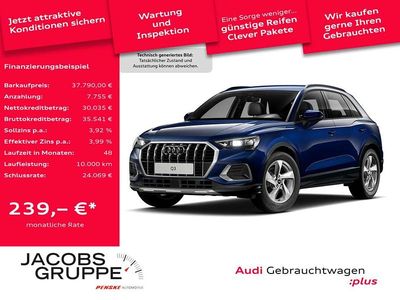Usata Audi Q3 Advanced Plus 150 CV (110 kW) 2025 Blu SUV