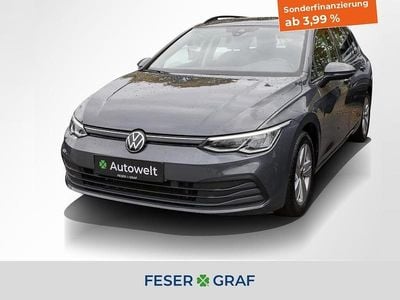 Gebraucht VW Golf VIII Life 150 PS (110 kW) 2022 Delfingrau metallic Kombi