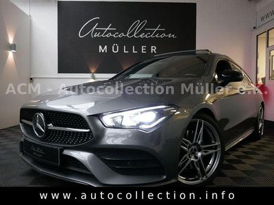 Grau Gebraucht 2020 Mercedes CLA200 Shooting Brake AMG Kombi | 25.897 € (Fairer Preis)