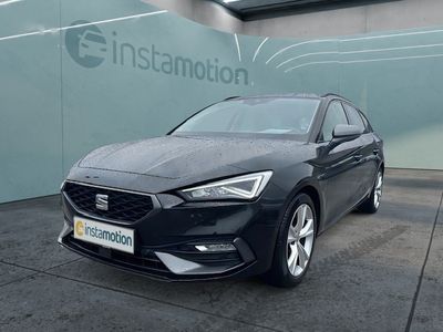 Gebraucht Seat Leon FR 150 PS (110 kW) 2022 Schwarz Van / Kleinbus