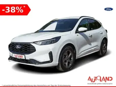 Gebraucht Ford Kuga ST-Line 186 PS (136 kW) 2025 Frostweiss SUV