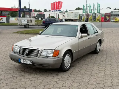 Gebraucht Mercedes 300 231 PS (169 kW) 1992 Gold Limousine