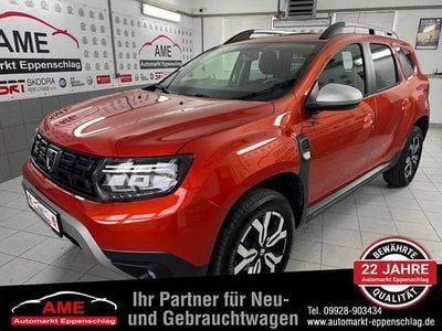 Gebraucht Dacia Duster Prestige 150 PS (110 kW) 2022 Orange SUV