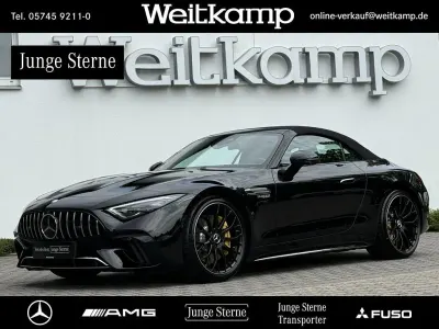 Gebraucht Mercedes SL63 AMG AMG 585 PS (430 kW) 2024 Obsidianschwarz Cabrio