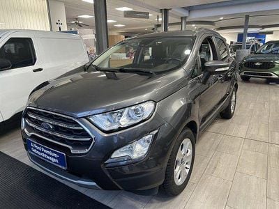 Grau Gebraucht 2021 Ford Ecosport Titanium SUV | 15.450 € (Fairer Preis)