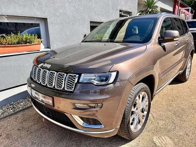 Gebraucht Jeep Grand Cherokee Summit 250 PS (183 kW) 2019 Walnut brown met. clear coat SUV
