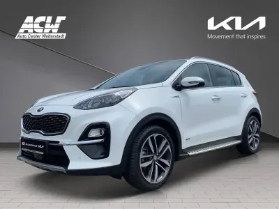 Gebraucht Kia Sportage 177 PS (130 kW) 2020 Weiß SUV