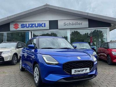 Neu Suzuki Swift Club 83 PS (61 kW) 2025 Blau Kleinwagen