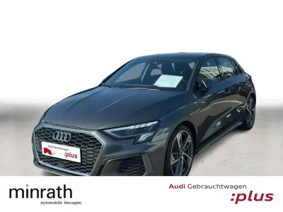 Gebraucht Audi A3 S-Line 150 PS (110 kW) 2023 Grau Limousine