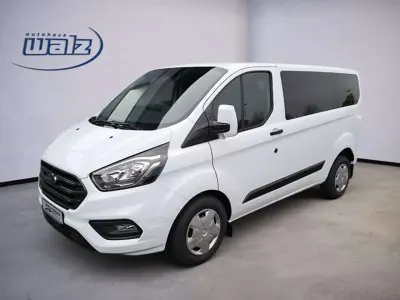 Gebraucht Ford Transit Custom Trend 131 PS (96 kW) 2023 Frostweiß Kombi