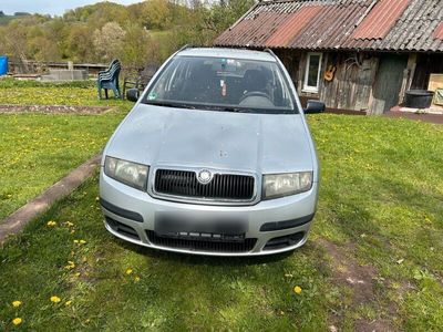 gebraucht Skoda Fabia Kombi