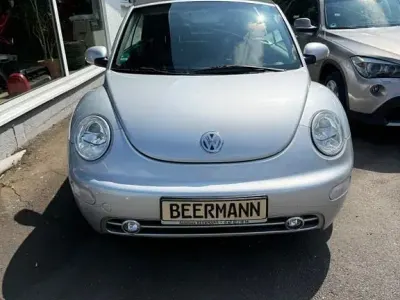 Gebraucht VW New Beetle 116 PS (85 kW) 2005 Grau Kleinwagen