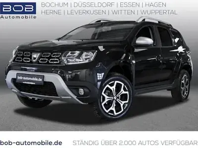 Usata Dacia Duster Prestige 114 CV (83 kW) 2019 Nero SUV