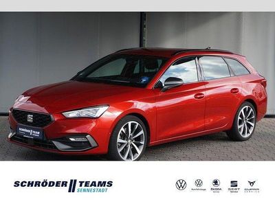 Rot Gebraucht 2020 Seat Leon FR Limousine | 22.990 € (Fairer Preis)
