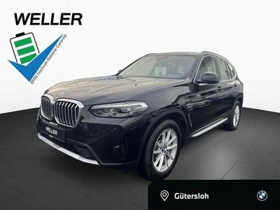 Gebraucht BMW X3 Sport Line 292 PS (214 kW) 2022 Schwarz ii (schwarz) SUV