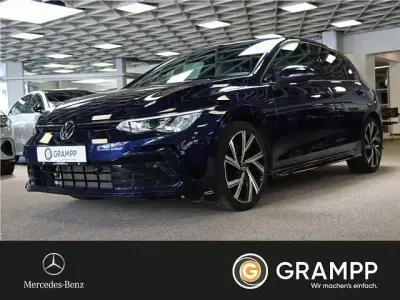 Gebraucht VW Golf VIII R-line 190 PS (139 kW) 2022 Blau Limousine